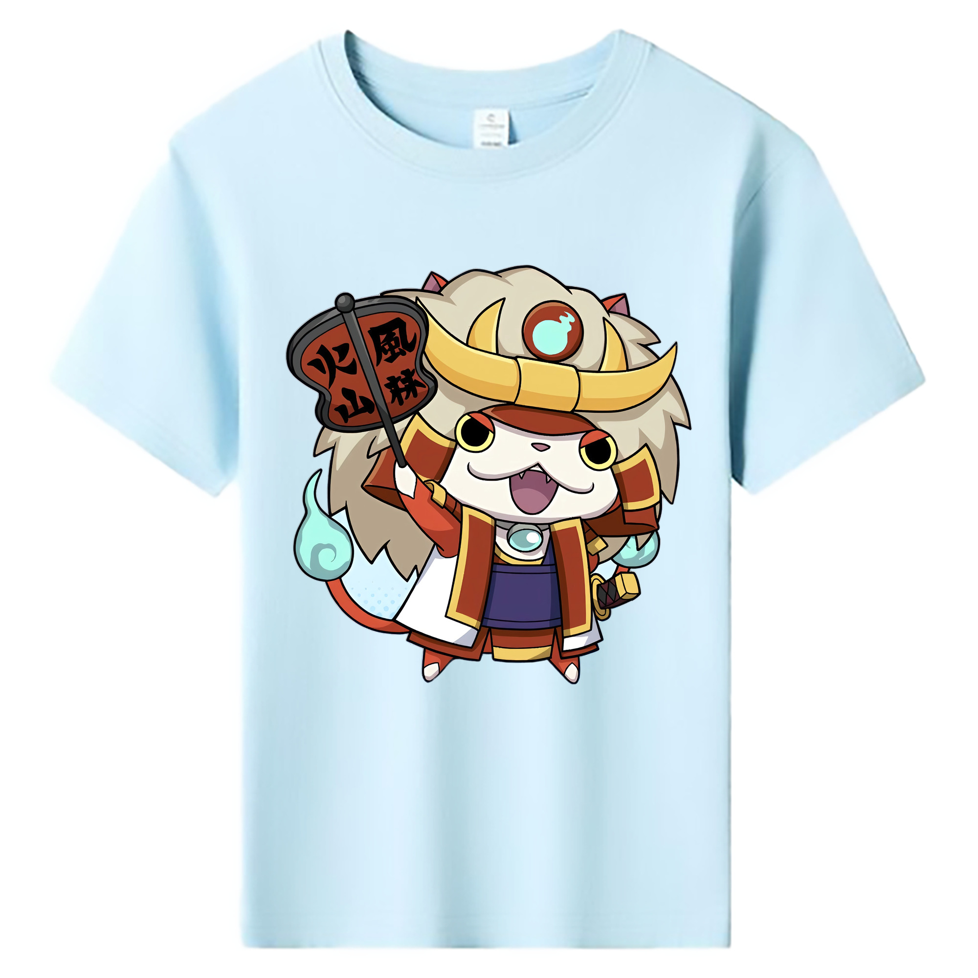 （画像用） 妖怪ウォッチ Yo-kai Watch 綿100％キッズTシャツ（フロントプリント）